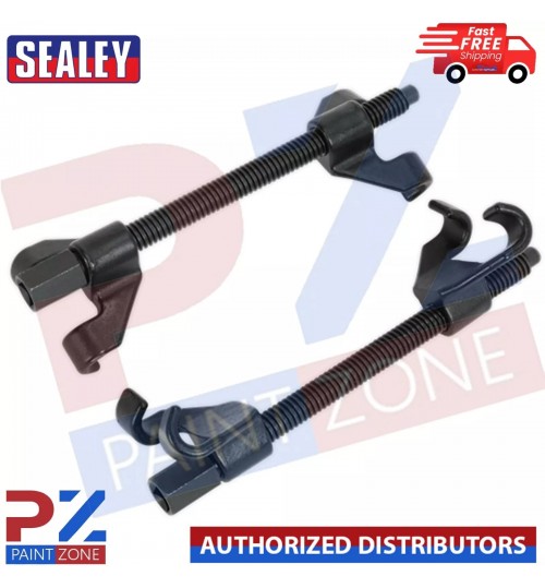 SEALEY AK3841 2 PCE CAR COIL SPRING COMPRESSOR KIT